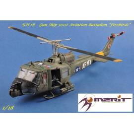 UH-1B – Gun Ship 501st Aviation Battalion “Firebirds”