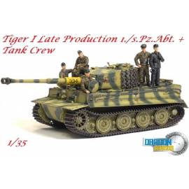 Tiger I Late Production 1./s.Pz.Abt. + Tank Crew 