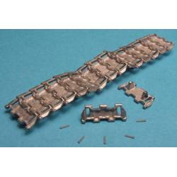 Workable Metal Tracks and Drive Sprockets for PT-76, BTR-50, ASU-85