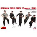 GERMAN TANK CREW (France 1940)