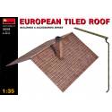 EUROPEAN TILED ROOF