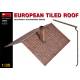 EUROPEAN TILED ROOF