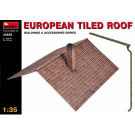 EUROPEAN TILED ROOF