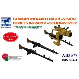 German Infrared Night-vision Devices Infrarot-scheinwerfer