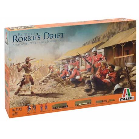 BATTLE of RORKE 's DRIFT 