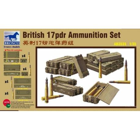 British 17pdr Ammunition Set