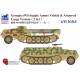 German sWS Supply Ammo Vehicle & Armored Cargo Version (2 in 1)