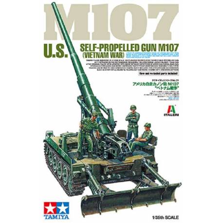 U.S. Self-Propelled Gun M107 (Vietnam War)