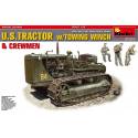 U.S. TRACTOR w/Towing Winch  & Crewmen 