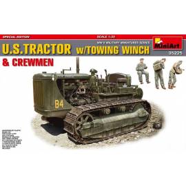 U.S. TRACTOR w/Towing Winch  & Crewmen 