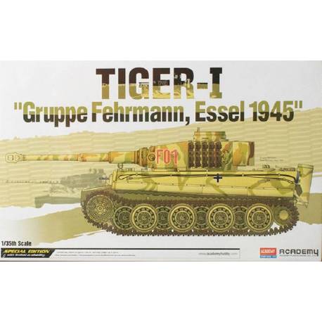 Tiger I "Gruppe Fehrmann, Essel 1945"