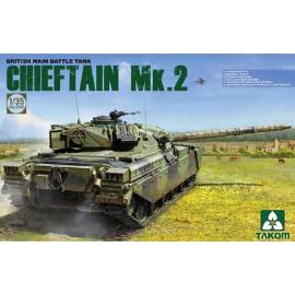 British Main Battle Tank Chieftain Mk.2