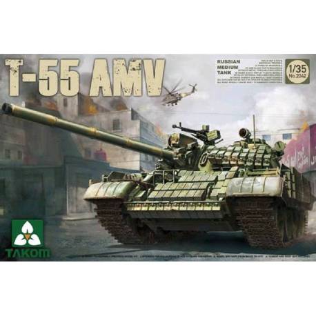 Russian Medium Tank T-55 AMV