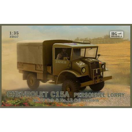 Chevrolet C15A Personnel Lorry|IBG MODELS|IBG35037|1:35