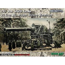 WWII German 35.5cm M1 Super Heavy Howitzer