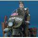 U.S. MILITARY POLICEMAN w/MOTORCYCLE