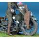 U.S. MILITARY POLICEMAN w/MOTORCYCLE