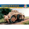 Autoblinda AB 40 Ferroviaria