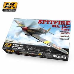 Spitfire Mk. IXc Late Forgein Service