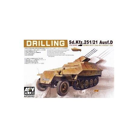 Sd.Kfz. 251/21 Ausf.d DRILLING