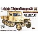 Sdkfz II, cabine en bois tardif