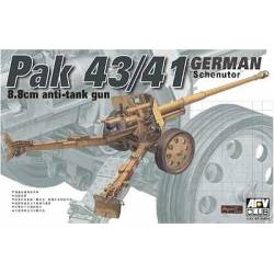 Pak43/41 GERMAN 8.8cm ANTI-TANK GUN "Scheuntor" 