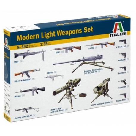 Modern Light Weapon Set