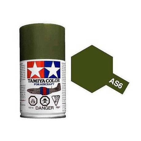 AS6 Olive Drab USAAF bombe 100ml 