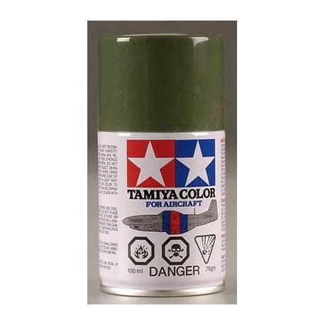 Tamiya TS-80 - Vernis mat - bombe 100 ml