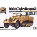 Leichte Zugkraftwagen 3t Sd.Kfz.11