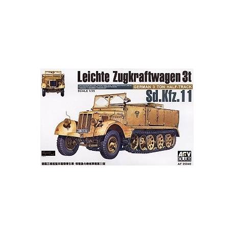 Leichte Zugkraftwagen 3t Sd.Kfz.11