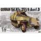 Sd.Kfz.251/9 Ausf.D Kanonenwagen" (late version)