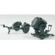 Maquette phare 60cm Flakscheinwerfer (Flak-Sw 36) mit Sd.Ah.51|AFV CLUB|35125|1:35