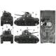 U.S. Medium Tank M4 Composite Sherman "Chia Clipper"