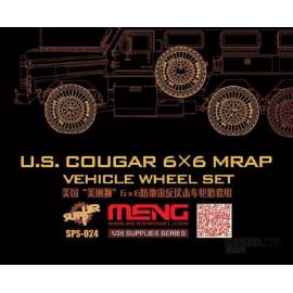 U.S. COUGAR 6X6 MRAP VEHICLE WHEEL SET