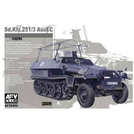 Sd.Kfz. 251/3 Ausf C 