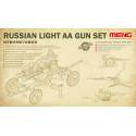 Russian Light AA Gun Set