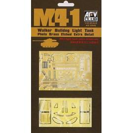 KIT AMELIORATION POUR TANKS M41A1/A2/A3 WALKER BULLDOG