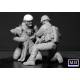 figurine No Soldier left behind - MWD Down|MASTER BOX|MB35181|1:35