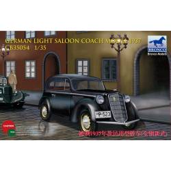 German Light Saloon Coach MODEL 1937 