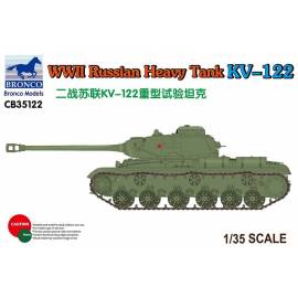 WWII Russian Heavy Tank KV-122