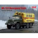 ZiL-131 Emergency Truck, Soviet Vehicle