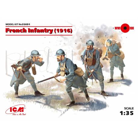 French Infantry (1916)