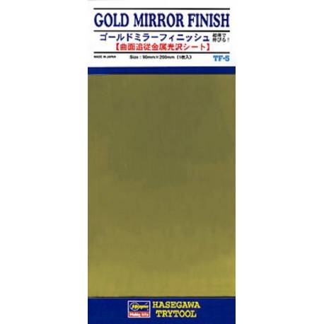 Gold Mirror Finish