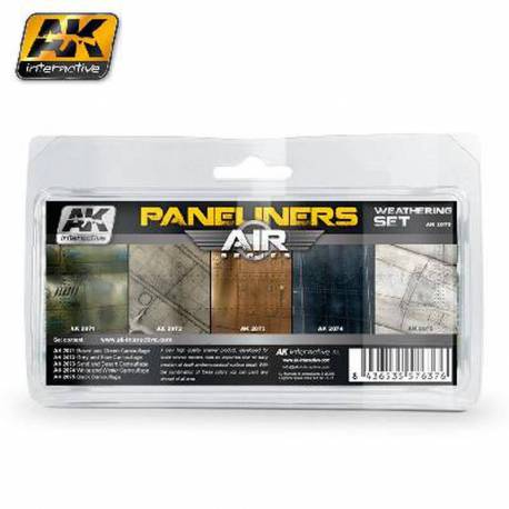 SET PANELINERS (VIEILLISSEMENT) pour AIR