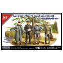 GERMAN OFFICERS FIELD SESSION SET 1/35ème 