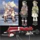 Last Exile Tatiana's Vanship and Fam's Vespa