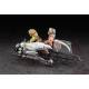 Last Exile Tatiana's Vanship and Fam's Vespa