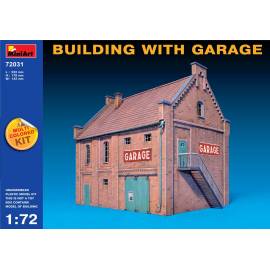 BUILDING WITH GARAGE