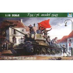 Soviet T-34/76 Model 1943